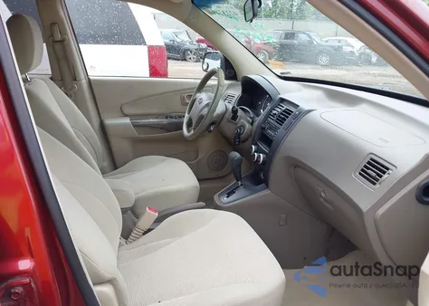 2006 Hyundai Tucson Gl из США, поврежденный, VIN KM8JM12B36U249435